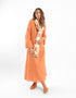 Reversible long jellabiya with long sleeves
